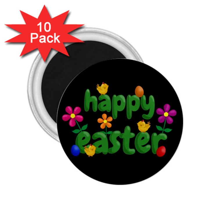 Happy Easter 2.25  Magnets (10 pack) 