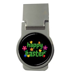 Happy Easter Money Clips (round)  by Valentinaart