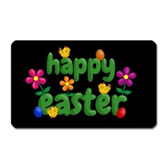 Happy Easter Magnet (rectangular) by Valentinaart