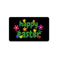 Happy Easter Magnet (name Card) by Valentinaart