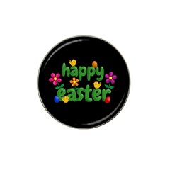 Happy Easter Hat Clip Ball Marker by Valentinaart