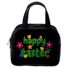 Happy Easter Classic Handbags (one Side) by Valentinaart