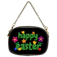 Happy Easter Chain Purses (one Side)  by Valentinaart