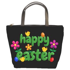 Happy Easter Bucket Bags by Valentinaart