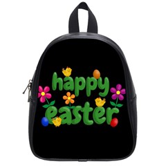 Happy Easter School Bag (small) by Valentinaart