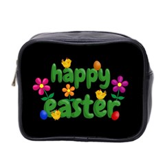 Happy Easter Mini Toiletries Bag 2-side by Valentinaart