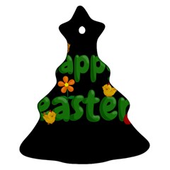 Happy Easter Ornament (christmas Tree)  by Valentinaart