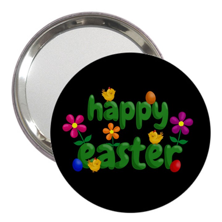 Happy Easter 3  Handbag Mirrors