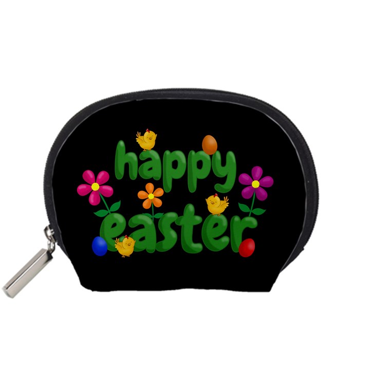 Happy Easter Accessory Pouches (Small) 