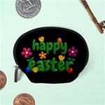 Happy Easter Accessory Pouches (Small)  Back