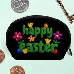 Happy Easter Accessory Pouches (large)  by Valentinaart