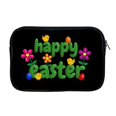 Happy Easter Apple Macbook Pro 17  Zipper Case by Valentinaart