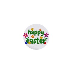 Happy Easter 1  Mini Buttons by Valentinaart