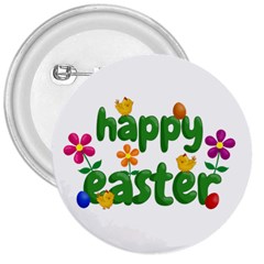 Happy Easter 3  Buttons by Valentinaart