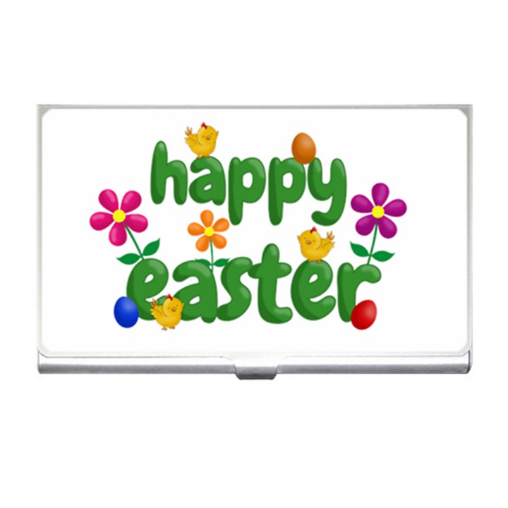 Happy Easter Business Card Holders