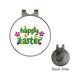 Happy Easter Hat Clips With Golf Markers by Valentinaart