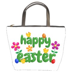 Happy Easter Bucket Bags by Valentinaart