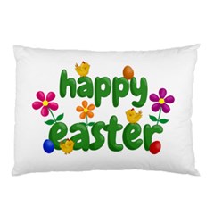 Happy Easter Pillow Case by Valentinaart