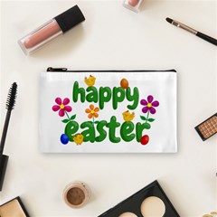 Happy Easter Cosmetic Bag (small)  by Valentinaart