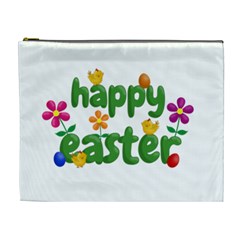 Happy Easter Cosmetic Bag (xl)