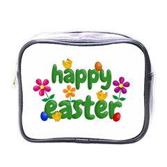 Happy Easter Mini Toiletries Bags by Valentinaart