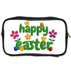 Happy Easter Toiletries Bags by Valentinaart