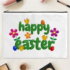 Happy Easter Cosmetic Bag (xxxl)  by Valentinaart