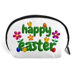 Happy Easter Accessory Pouches (large)  by Valentinaart