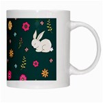 Easter bunny  White Mugs Right