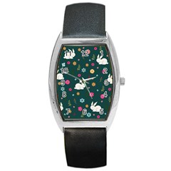 Easter bunny  Barrel Style Metal Watch