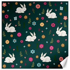 Easter bunny  Canvas 20  x 20  