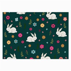 Easter bunny  Large Glasses Cloth