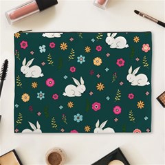 Easter Bunny  Cosmetic Bag (xl) by Valentinaart