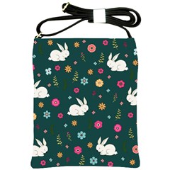 Easter bunny  Shoulder Sling Bags