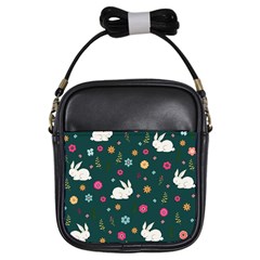 Easter bunny  Girls Sling Bags