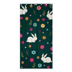 Easter bunny  Shower Curtain 36  x 72  (Stall) 