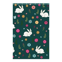 Easter bunny  Shower Curtain 48  x 72  (Small) 