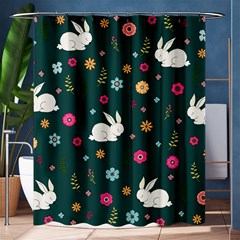 Easter bunny  Shower Curtain 60  x 72  (Medium) 