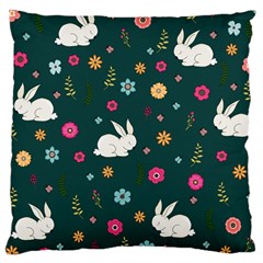 Easter bunny  Large Cushion Case (One Side)