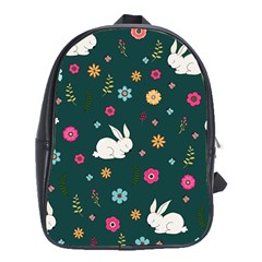 Easter bunny  School Bag (XL)