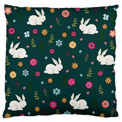 Easter bunny  Standard Flano Cushion Case (One Side)