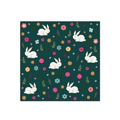 Easter Bunny  Satin Bandana Scarf by Valentinaart