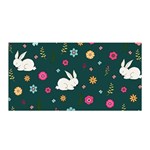 Easter bunny  Satin Wrap Front