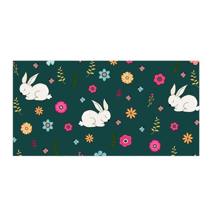 Easter bunny  Satin Wrap