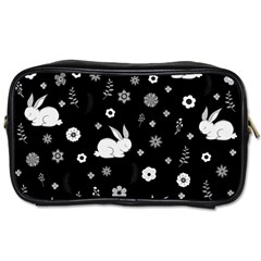 Easter Bunny  Toiletries Bags 2-side by Valentinaart