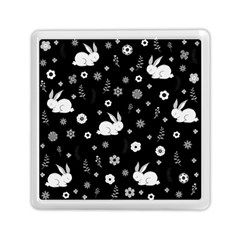 Easter Bunny  Memory Card Reader (square)  by Valentinaart