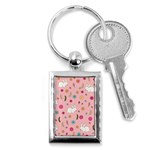 Easter bunny  Key Chains (Rectangle)  Front