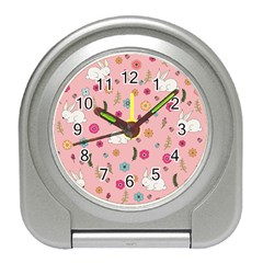 Easter bunny  Travel Alarm Clocks