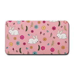 Easter Bunny  Medium Bar Mats by Valentinaart