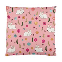 Easter bunny  Standard Cushion Case (Two Sides)